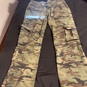 Camo jeans